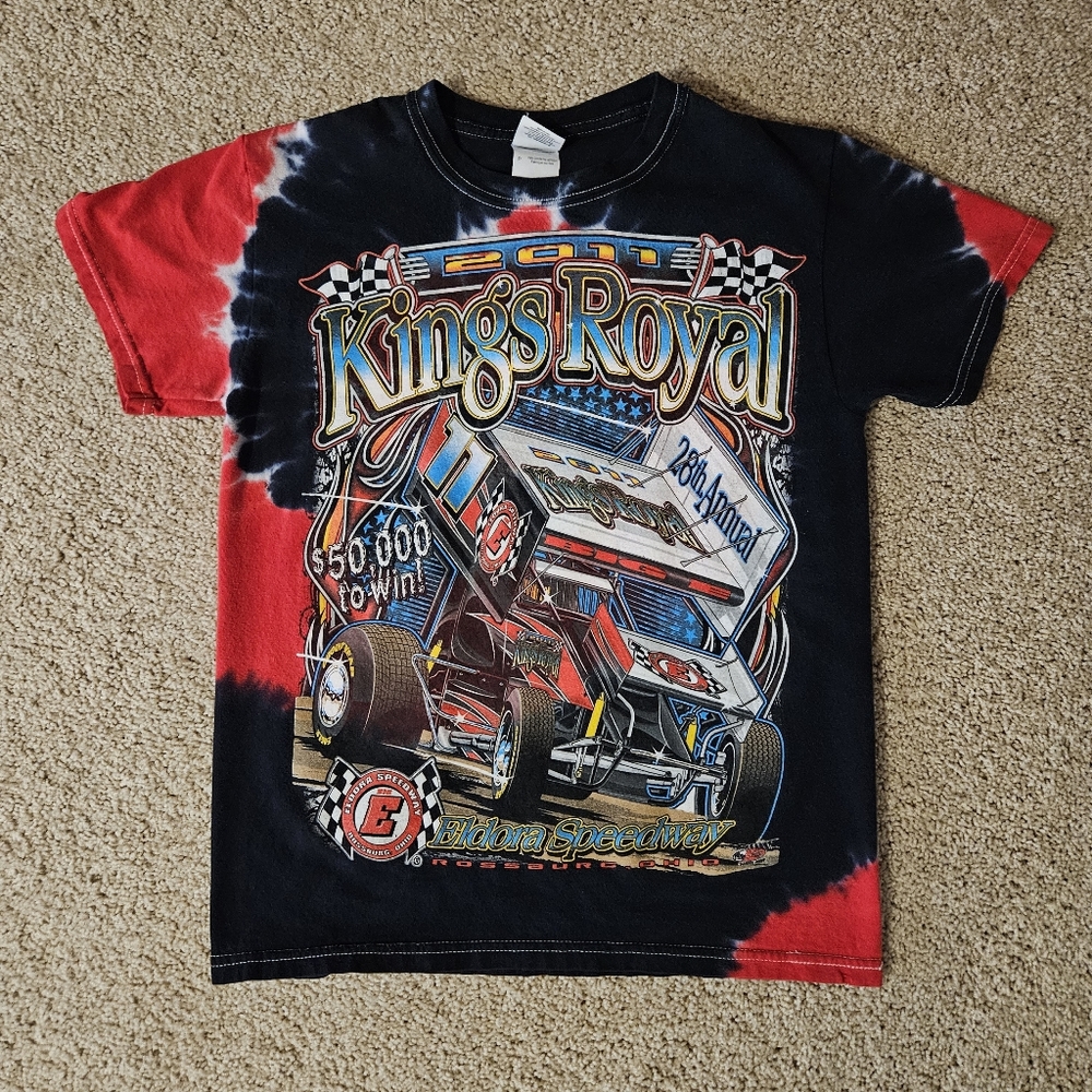 Kings Royal 2011 Sprint Car Race T-shirt